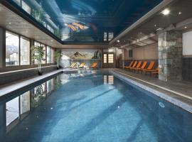 CGH Résidences & Spas Le Coeur d'Or, hotel golf di Bourg-Saint-Maurice