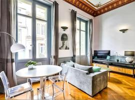 Appartement Chic & Baroque avec parking sécurisé