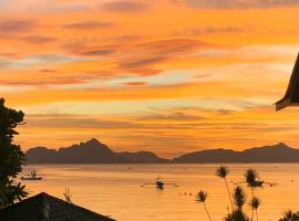 Morning Walsh Resort, homestay in El Nido