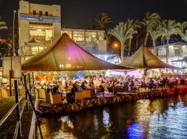 Al-Amer Chalets, apartment in Aqaba