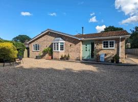 The Hideaway, appartement in Woodhall Spa