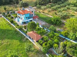 Villa Elpida, beach rental in Kanali