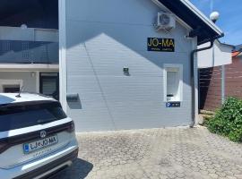 JO-MA apartma - CHRG - station and free parking, apartment in Ljubljana