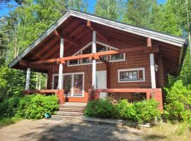 Villa Okra, renta vacacional en Rastinniemi