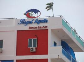 Royal Agate Beach Resort, hotel in Pantai Cenang