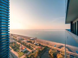 Orbi City Black Sea view, serviced apartment in Batumi