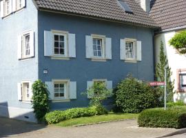 Privatzimmer Rethaber, hospedagem domiciliar em Ringsheim