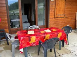 l'appart accès direct sur les pistes