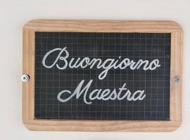 Buongiorno Maestra di Monteverdi Marittimo, Borgo di Canneto, alojamento para férias em Canneto