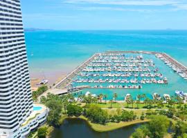 Ocean Marina Resort Pattaya Jomtien, hotelli kohteessa Na Jomtien