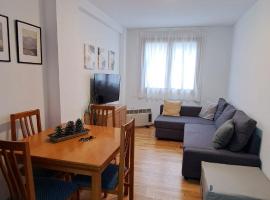 ssolivellasscanfranc, apartamentai mieste Kanfrank-Estasjon