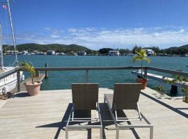Moden Villa With Amazing Views, apartment in Jolly Harbour