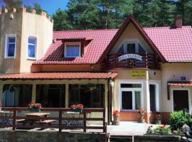 Róża Wiatrów, guesthouse kohteessa Sztutowo