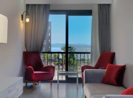 Mercan Suites Ilıca、チェシメのホテル