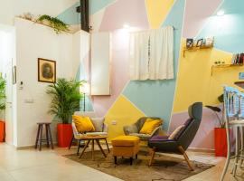 JABITAT - Jaffa Boutique Guesthouse, hotel u Tel Avivu