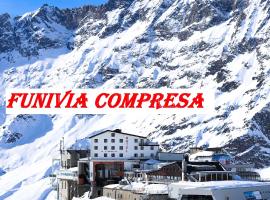 Hotel lo Stambecco, hotell i Breuil-Cervinia