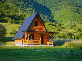 Freedom in Forest, smeštaj na plaži u gradu Jajce