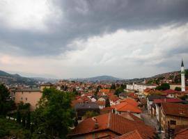 View, cheap hotel in Sarajevo