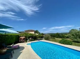 Villa de la Colline - Family friendly holiday home with private pool and secure garden
