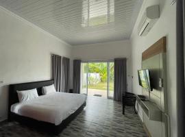 Pondok Sahang Cottages, hotel u gradu 'Muntok'