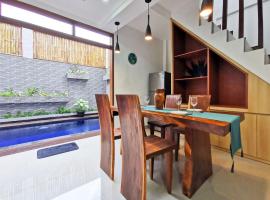 3 br Sunny Villa by Apartico, khách sạn gia đình ở Ungasan