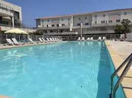 Sol-y-Days Cap Camargue, Grand duplex 6 couchages résidence de Tourisme avec piscine