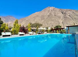 Hotel Magdalena Campestre, ξενοδοχείο σε Santa Rosa de Quives