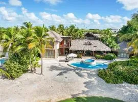 5BR Cap Cana Villa with Ocean & Golf Views, Chef, Maid, Butler, Pool, Jacuzzi, and Beach Club Access