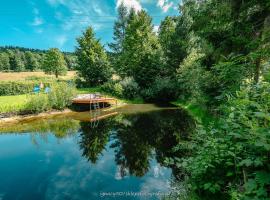 Ranczo w Rabe, hotel-fazenda rural em Czarna