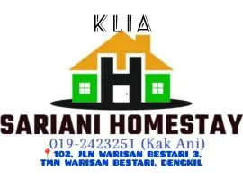 KLIA Sariani homestay