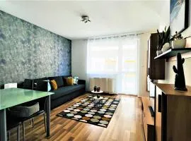 Happy Living Apartment w Balcony