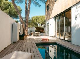 Le Resort, charmante petite villa d'architecte, holiday home in Saint-Jean-de-Védas