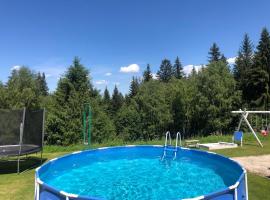 Chata&Apartmán Nová Mýtina, hotel in Smržovka