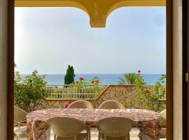 Villa Mare Giuggiola, hotell sihtkohas Alcamo Marina