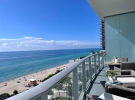 Direct Oceanfront Condo - Hyde Resort, complexe hôtelier à Hollywood
