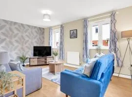 Contractors Retreat 3 bedroom house, sleeps up to 7, free parking