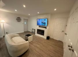 Modern 1 Bedroom Studio Flat, hotelli kohteessa Northfleet