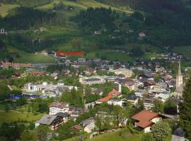 Ferienhaus Schiwiese mit freiem Eintritt in die Alpentherme in Bad Hofgastein، فندق في باد هوفغاستين