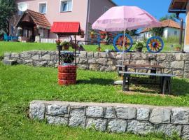 Odmorište Vrelo Vape – hotel w mieście Sjenica
