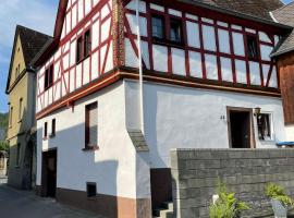 Fachwerk-Romantik 2 an der Mosel, apartment in Treis-Karden