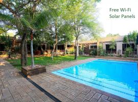 Sparrow 615 - Luxury in the midst of the Bushveld!