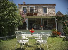 Archontiko Petras 1821, hotel in Petra