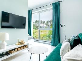 Apartament UKIEL PARK 5 przy Plaży Miejskiej - free parking, FV