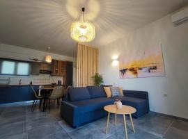 Zemu izmaksu kategorijas viesnīca Coritos holiday apartments pilsētā Kontokali