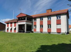 Saxvikens vandrarhem, недорогой отель в городе Мура