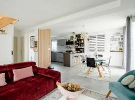 Maison de Vacances Familiale à 15 minutes de Saint-Malo