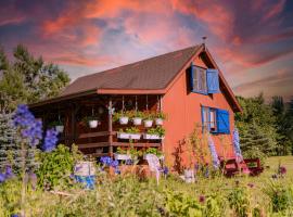 domek na Mazurach, chalet de montaña en Gołdap