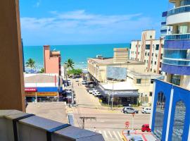 Cobertura aconchegante 3 quartos excelente vista mar! 80 metros do mar em Meia Praia - Itapema, ξενοδοχείο σε Itapema