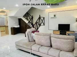 Ipoh 42 Symphony 12pax 4Bedroom 3bathroom 3carpark