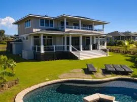 Luxury Poipu Estates Home w Private Pool- Alekona Kauai